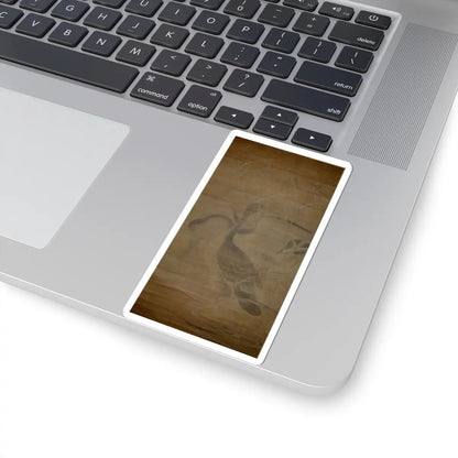 Unidentified artist - Geese - unknown - STICKER Vinyl Kiss-Cut Decal