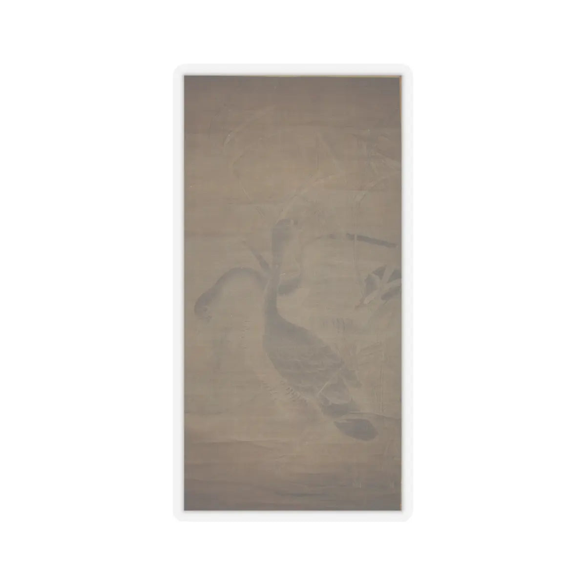 Unidentified artist - Geese - unknown - STICKER Vinyl Kiss-Cut Decal
