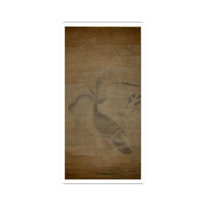 Unidentified artist - Geese - unknown - STICKER Vinyl Kiss-Cut Decal