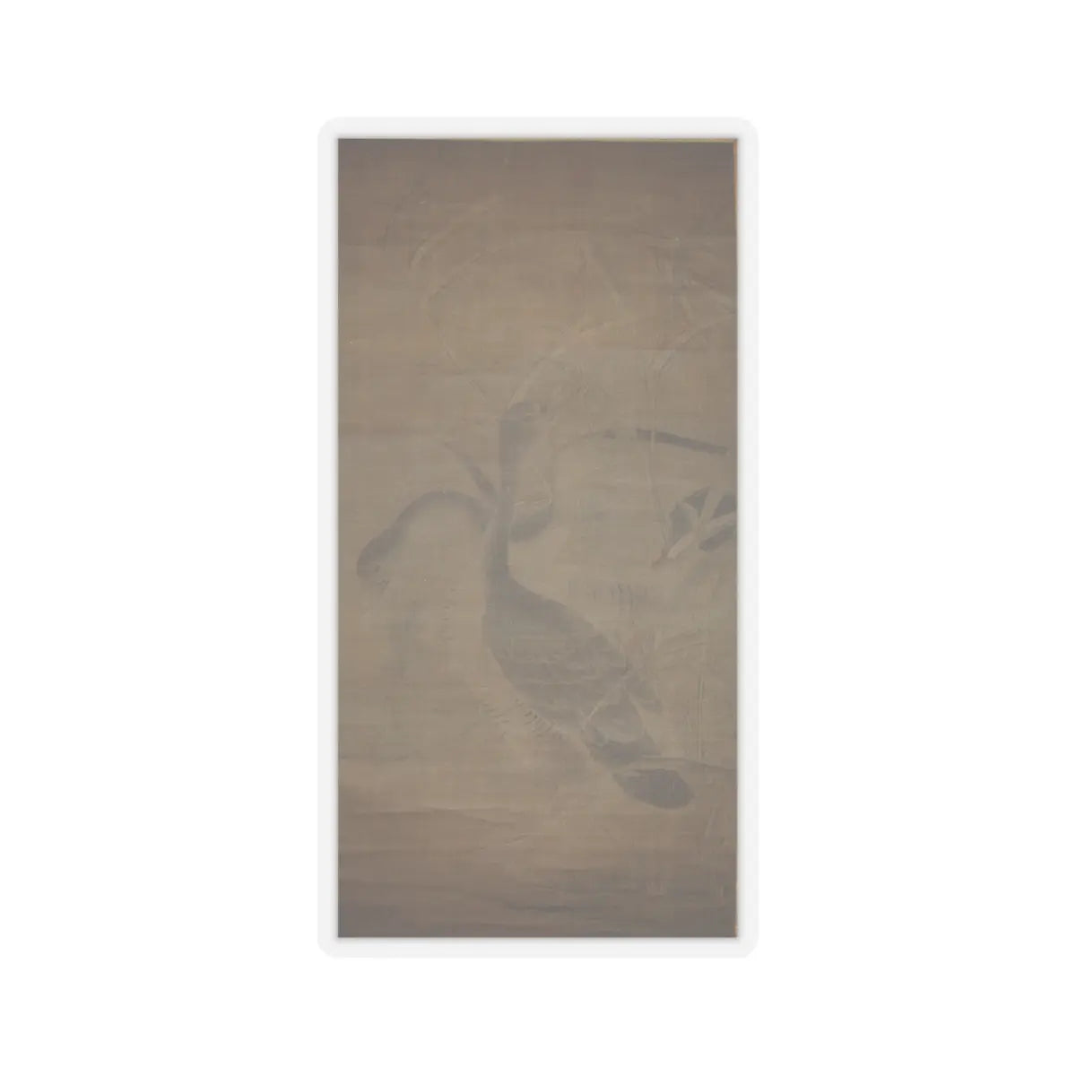 Unidentified artist - Geese - unknown - STICKER Vinyl Kiss-Cut Decal