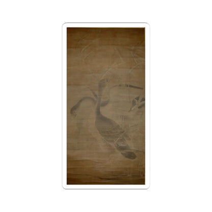 Unidentified artist - Geese - unknown - STICKER Vinyl Kiss-Cut Decal