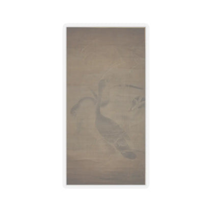 Unidentified artist - Geese - unknown - STICKER Vinyl Kiss-Cut Decal