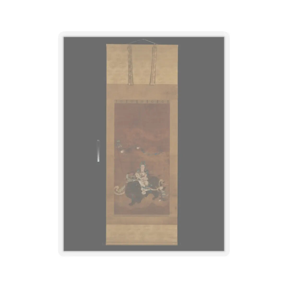 Unidentified artist - Guanyin the Bringer of Sons - late 16th century v2 - STICKER Vinyl Kiss-Cut Decal