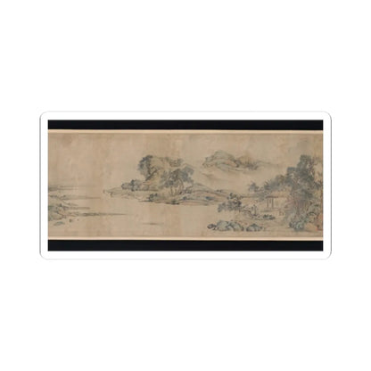 Unidentified artist - Hall of Harmony and Joy - 17th century v1 - STICKER Vinyl Kiss-Cut Decal