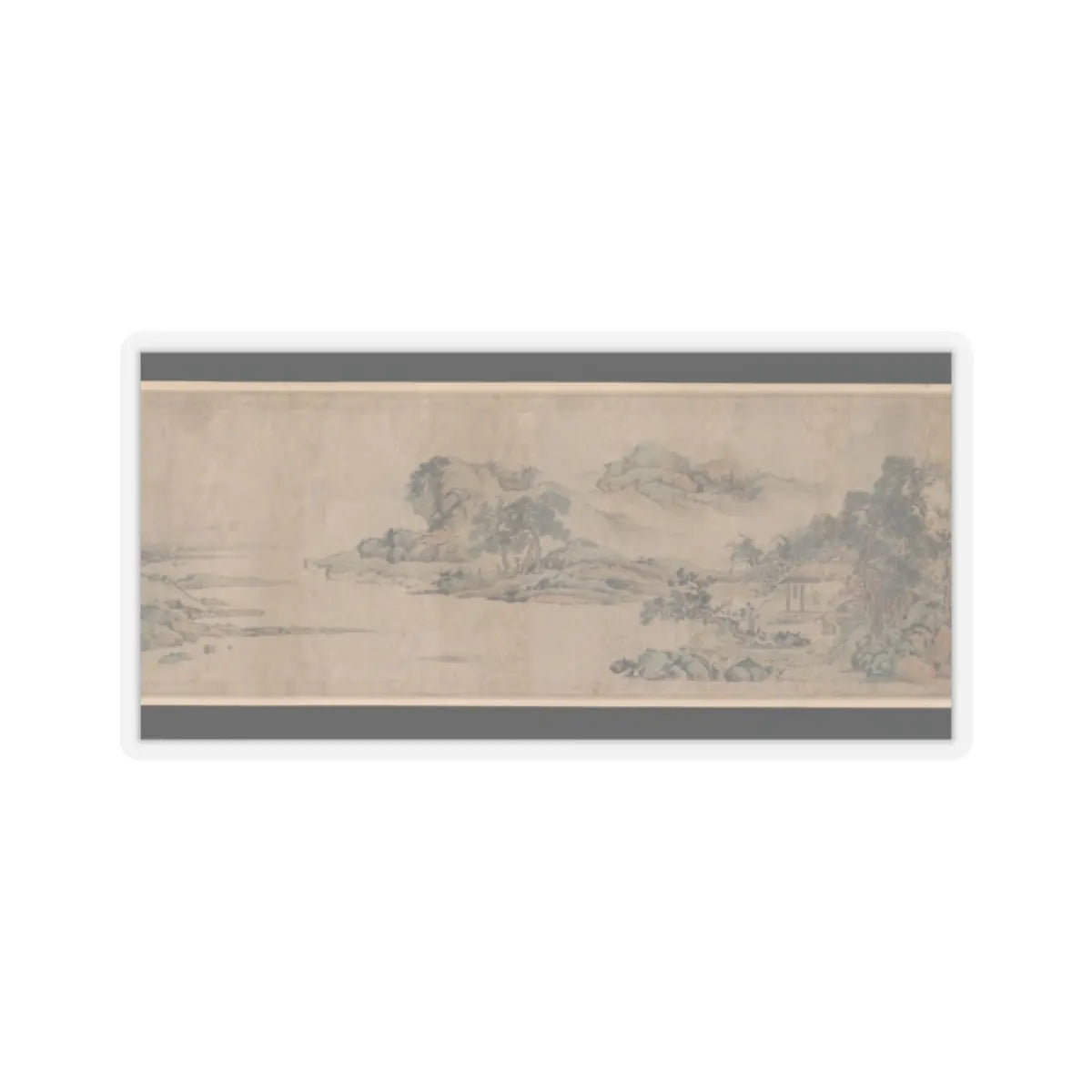 Unidentified artist - Hall of Harmony and Joy - 17th century v1 - STICKER Vinyl Kiss-Cut Decal