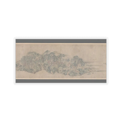 Unidentified artist - Hall of Harmony and Joy - 17th century v5 - STICKER Vinyl Kiss-Cut Decal