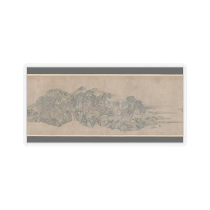 Unidentified artist - Hall of Harmony and Joy - 17th century v5 - STICKER Vinyl Kiss-Cut Decal