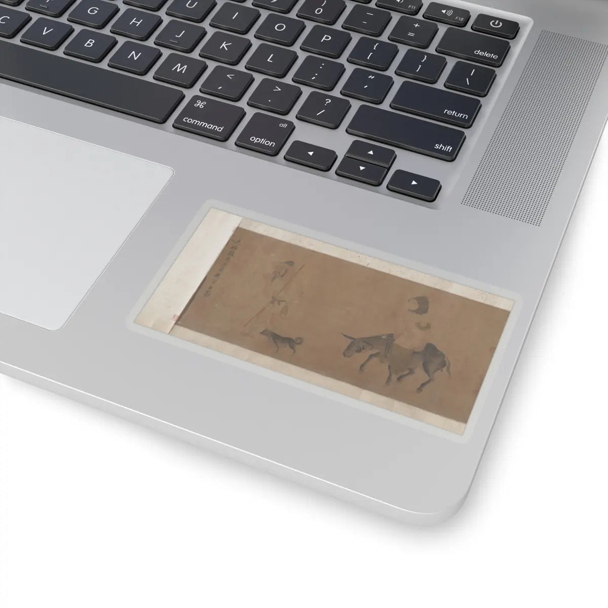 Unidentified artist - Happy Return from the West - unknown v7 - STICKER Vinyl Kiss-Cut Decal