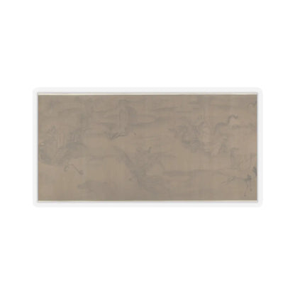 Unidentified artist - Holy Men Travelling to the Buddhist Heaven - unknown v8 - STICKER Vinyl Kiss-Cut Decal