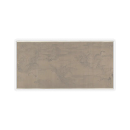 Unidentified artist - Holy Men Travelling to the Buddhist Heaven - unknown v8 - STICKER Vinyl Kiss-Cut Decal