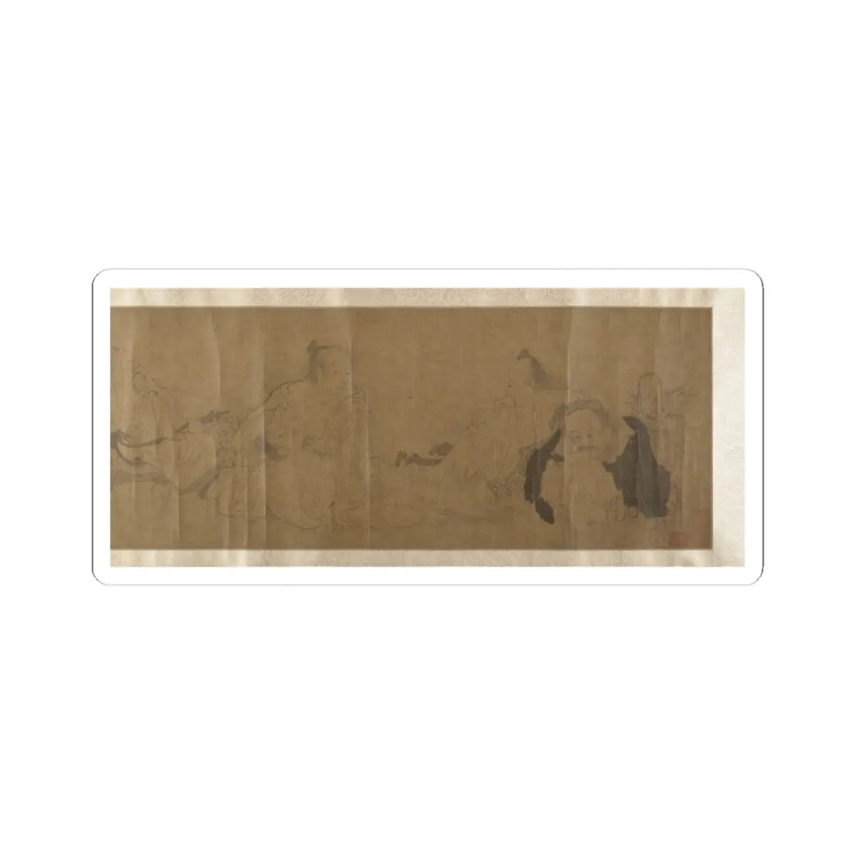 Unidentified artist - Immortals and Sages - unknown v6 - STICKER Vinyl Kiss-Cut Decal