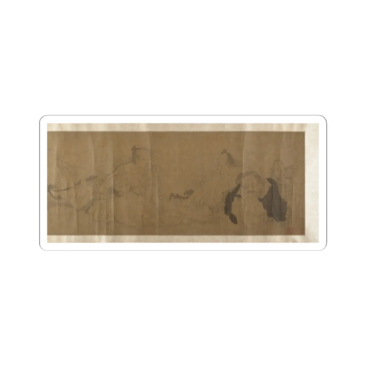 Unidentified artist - Immortals and Sages - unknown v6 - STICKER Vinyl Kiss-Cut Decal