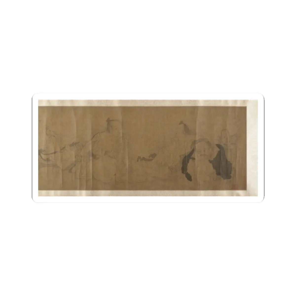 Unidentified artist - Immortals and Sages - unknown v6 - STICKER Vinyl Kiss-Cut Decal