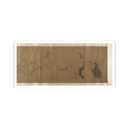 Unidentified artist - Immortals and Sages - unknown v6 - STICKER Vinyl Kiss-Cut Decal