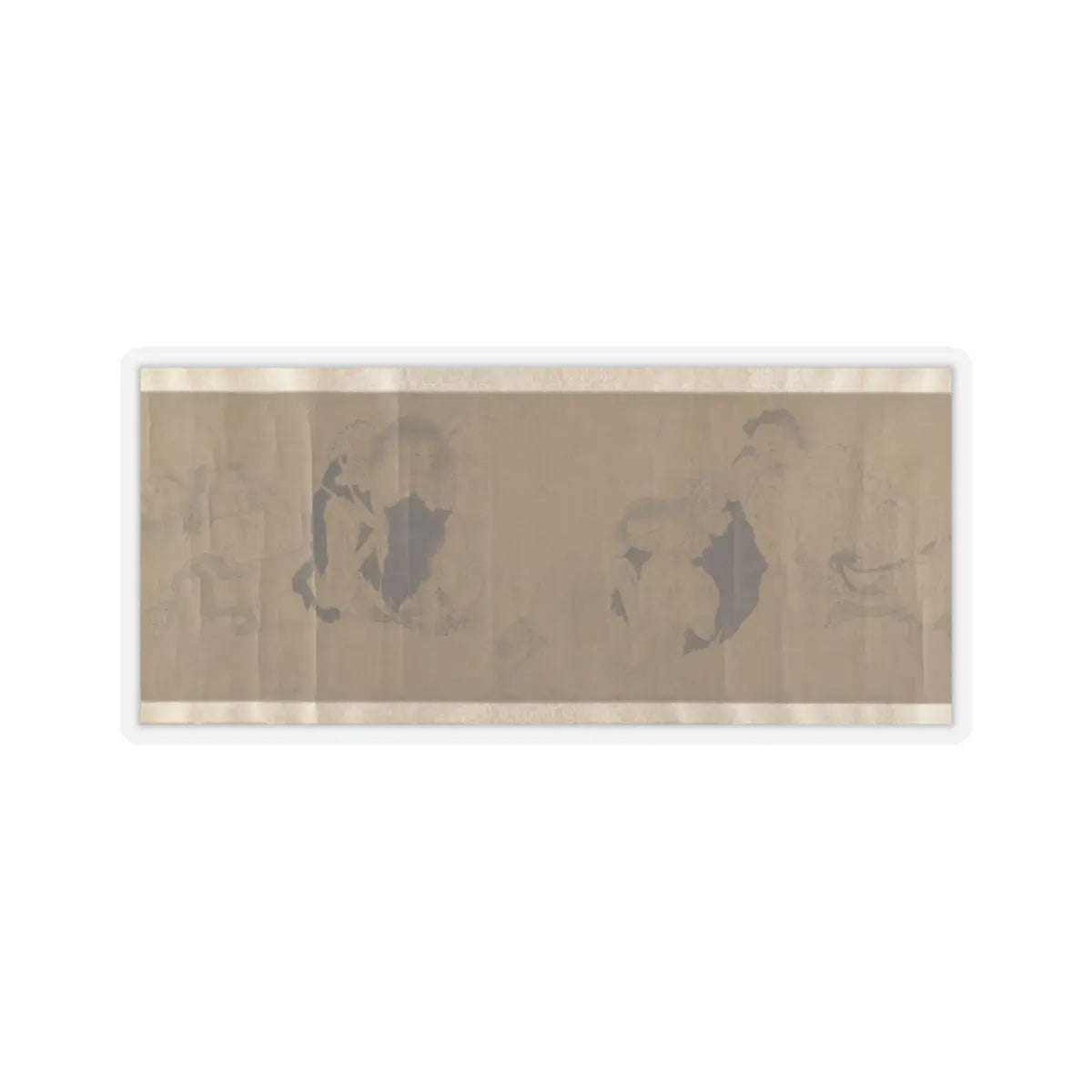 Unidentified artist - Immortals and Sages - unknown v7 - STICKER Vinyl Kiss-Cut Decal