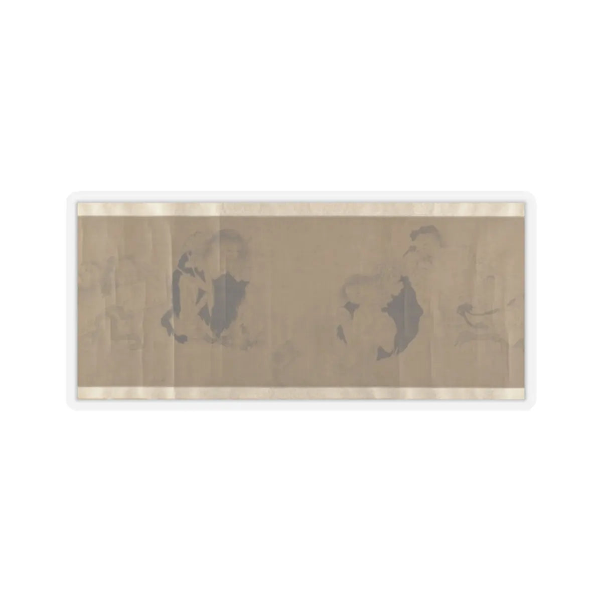 Unidentified artist - Immortals and Sages - unknown v7 - STICKER Vinyl Kiss-Cut Decal