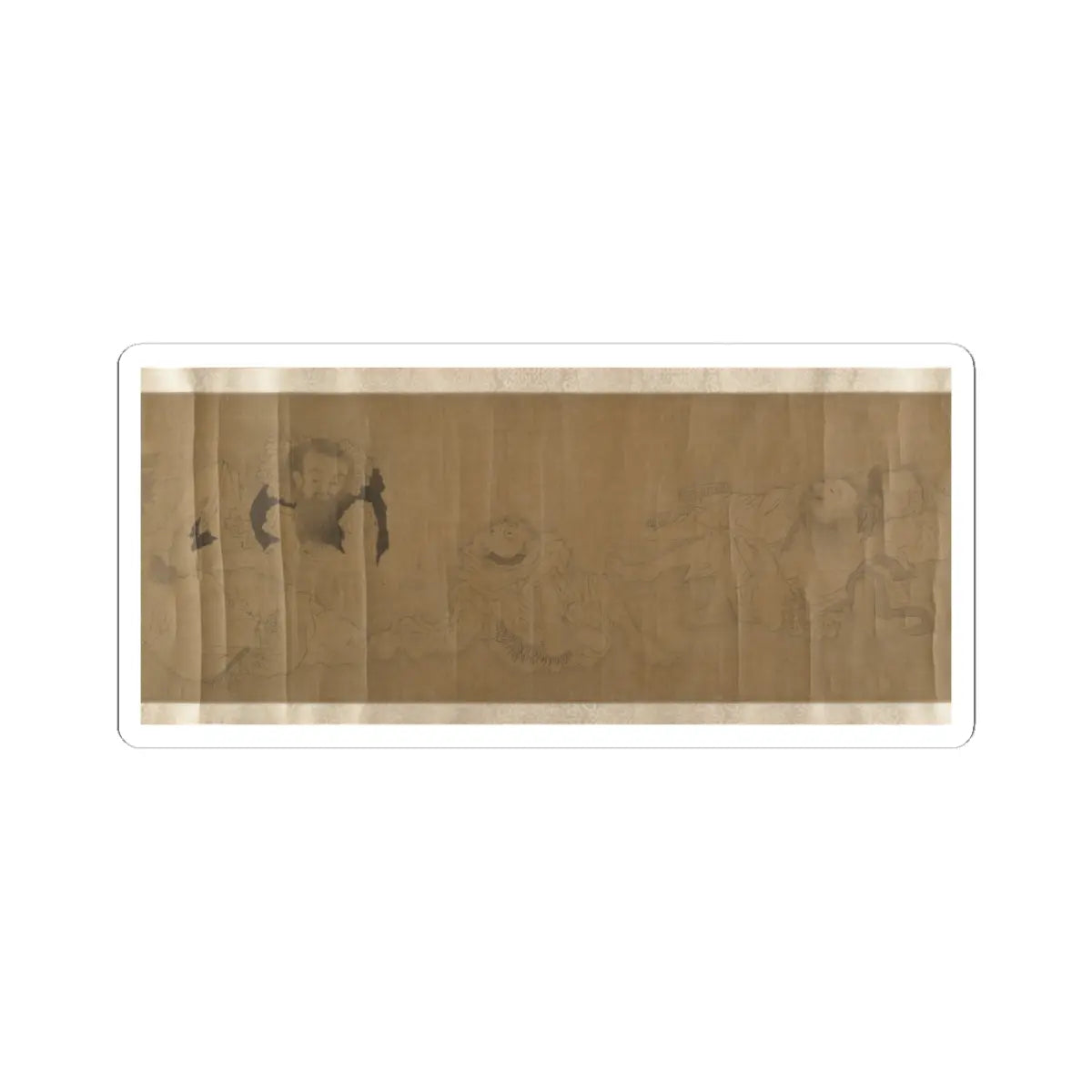 Unidentified artist - Immortals and Sages - unknown v8 - STICKER Vinyl Kiss-Cut Decal