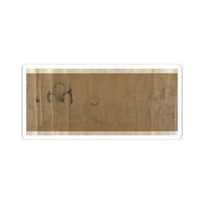 Unidentified artist - Immortals and Sages - unknown v8 - STICKER Vinyl Kiss-Cut Decal