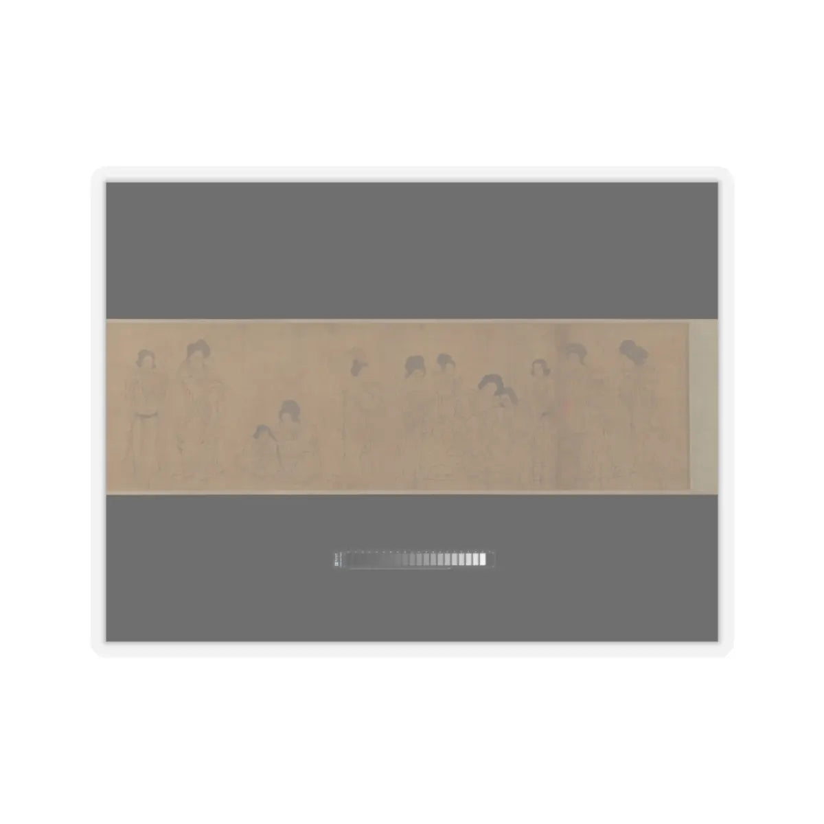 Unidentified artist - In the Palace - before 1140 v5 - STICKER Vinyl Kiss-Cut Decal