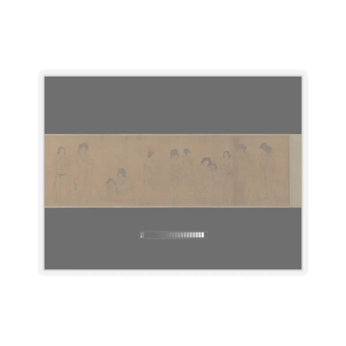 Unidentified artist - In the Palace - before 1140 v5 - STICKER Vinyl Kiss-Cut Decal