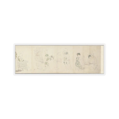 Unidentified artist - In the Palace - early 20th century v1 - STICKER Vinyl Kiss-Cut Decal