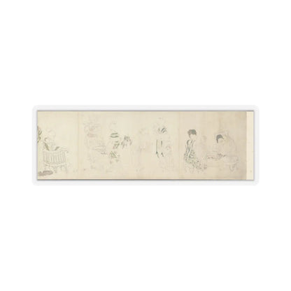 Unidentified artist - In the Palace - early 20th century v1 - STICKER Vinyl Kiss-Cut Decal