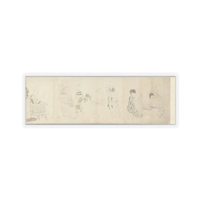 Unidentified artist - In the Palace - early 20th century v1 - STICKER Vinyl Kiss-Cut Decal