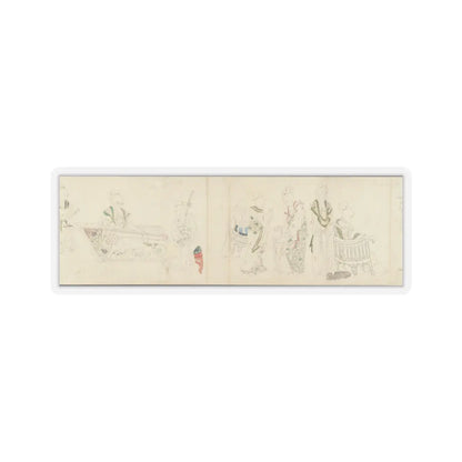 Unidentified artist - In the Palace - early 20th century v3 - STICKER Vinyl Kiss-Cut Decal