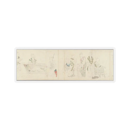 Unidentified artist - In the Palace - early 20th century v3 - STICKER Vinyl Kiss-Cut Decal