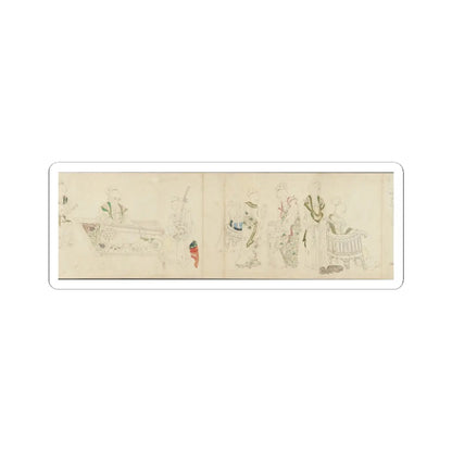 Unidentified artist - In the Palace - early 20th century v3 - STICKER Vinyl Kiss-Cut Decal