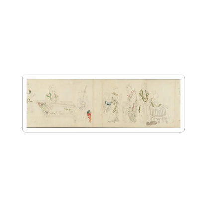 Unidentified artist - In the Palace - early 20th century v3 - STICKER Vinyl Kiss-Cut Decal