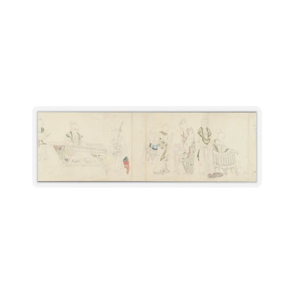 Unidentified artist - In the Palace - early 20th century v3 - STICKER Vinyl Kiss-Cut Decal