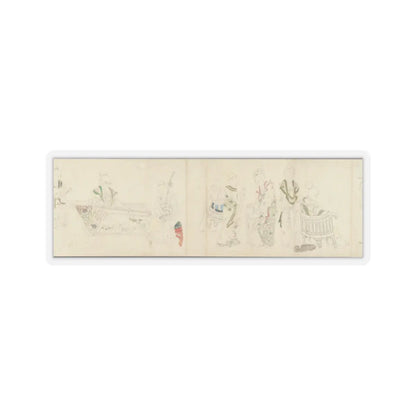 Unidentified artist - In the Palace - early 20th century v3 - STICKER Vinyl Kiss-Cut Decal