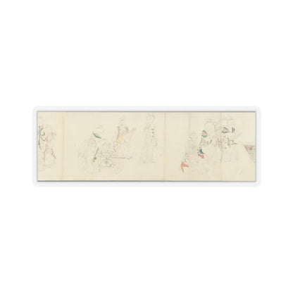 Unidentified artist - In the Palace - early 20th century v4 - STICKER Vinyl Kiss-Cut Decal
