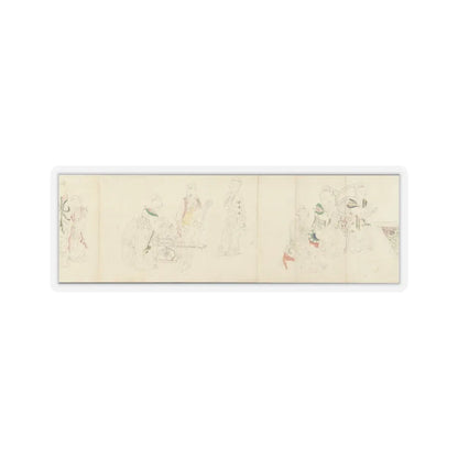 Unidentified artist - In the Palace - early 20th century v4 - STICKER Vinyl Kiss-Cut Decal
