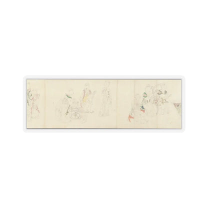 Unidentified artist - In the Palace - early 20th century v4 - STICKER Vinyl Kiss-Cut Decal