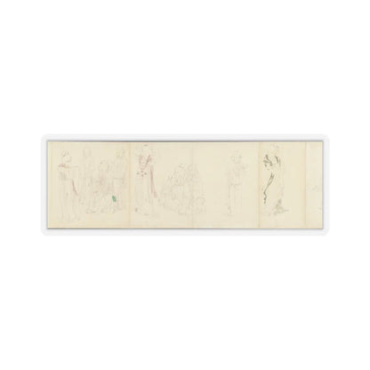 Unidentified artist - In the Palace - early 20th century v6 - STICKER Vinyl Kiss-Cut Decal