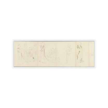 Unidentified artist - In the Palace - early 20th century v6 - STICKER Vinyl Kiss-Cut Decal