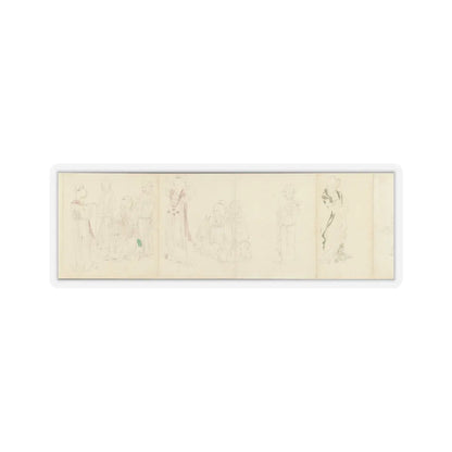 Unidentified artist - In the Palace - early 20th century v6 - STICKER Vinyl Kiss-Cut Decal