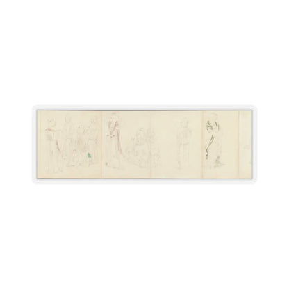 Unidentified artist - In the Palace - early 20th century v6 - STICKER Vinyl Kiss-Cut Decal