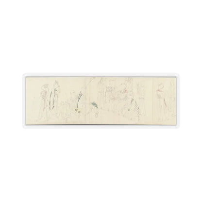 Unidentified artist - In the Palace - early 20th century v7 - STICKER Vinyl Kiss-Cut Decal
