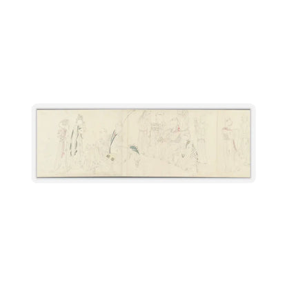 Unidentified artist - In the Palace - early 20th century v7 - STICKER Vinyl Kiss-Cut Decal