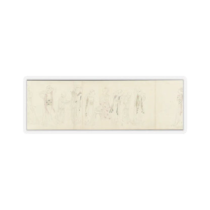Unidentified artist - In the Palace - early 20th century v8 - STICKER Vinyl Kiss-Cut Decal