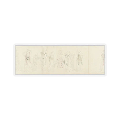 Unidentified artist - In the Palace - early 20th century v8 - STICKER Vinyl Kiss-Cut Decal