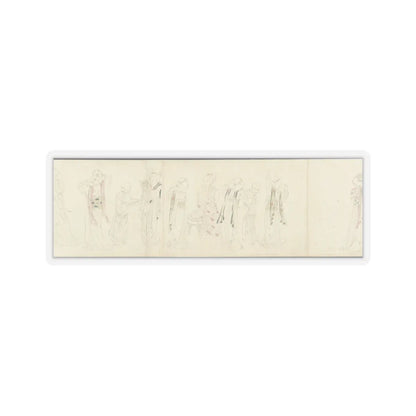 Unidentified artist - In the Palace - early 20th century v8 - STICKER Vinyl Kiss-Cut Decal