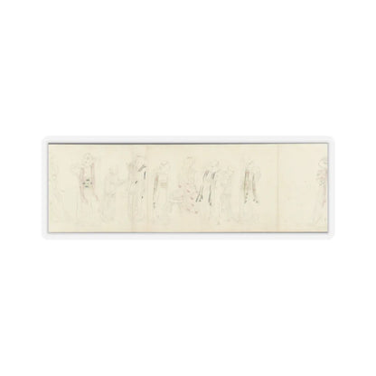 Unidentified artist - In the Palace - early 20th century v8 - STICKER Vinyl Kiss-Cut Decal