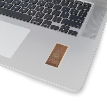 Unidentified artist - Journey of the Tianwang (Devaradja) - 16th–17th century - STICKER Vinyl Kiss-Cut Decal