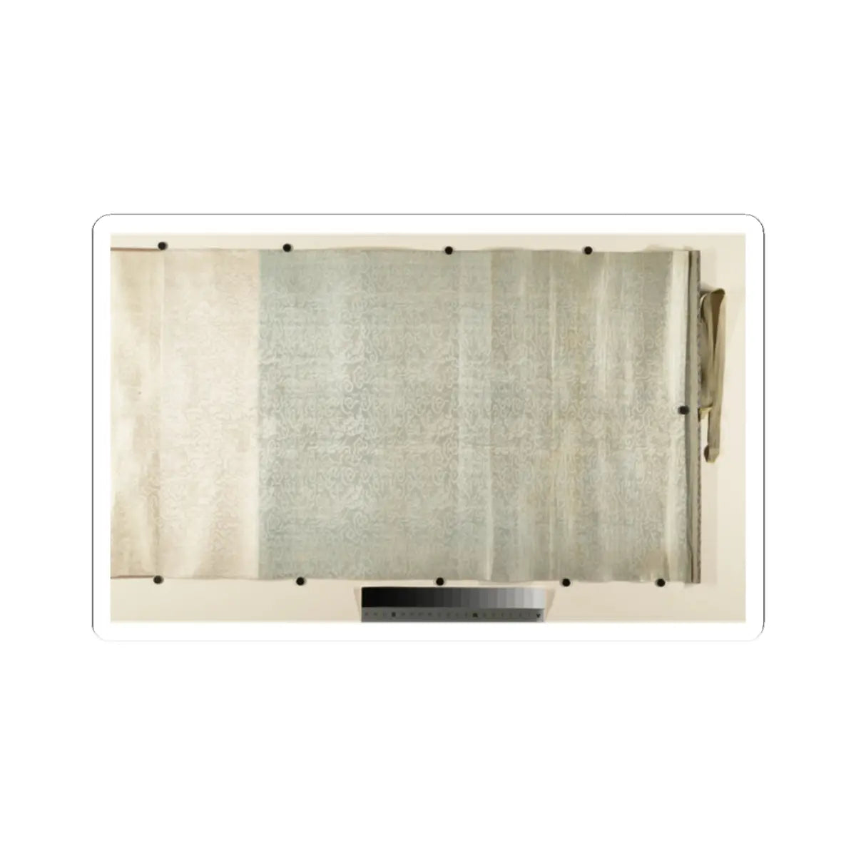 Unidentified artist - Judging a Horse - unknown v3 - STICKER Vinyl Kiss-Cut Decal