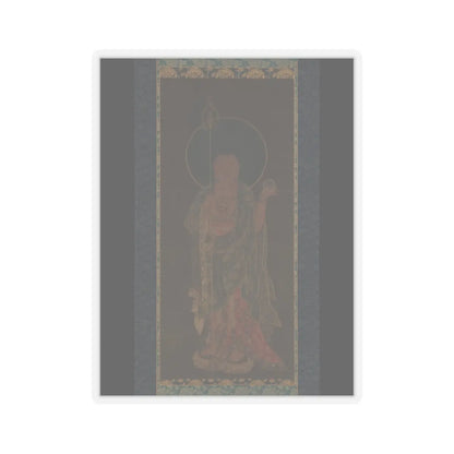 Unidentified artist - Kshitigarbha - first half of the 14th century v1 - STICKER Vinyl Kiss-Cut Decal
