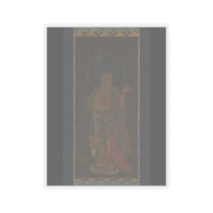Unidentified artist - Kshitigarbha - first half of the 14th century v1 - STICKER Vinyl Kiss-Cut Decal
